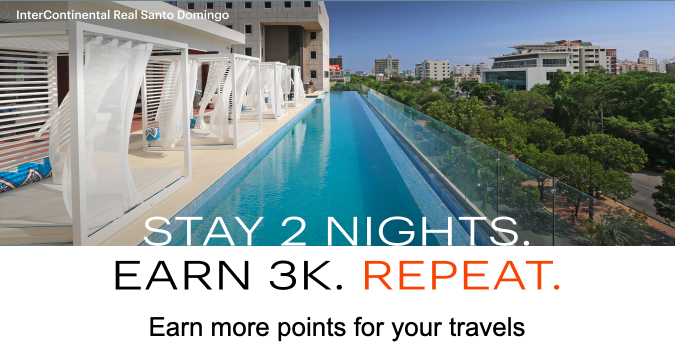 IHG 6K bonus points promotion